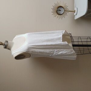 Wilt White Work Out Tank Size M